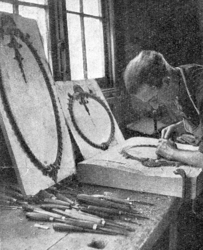 1947 Cabinet Maker article, 2g